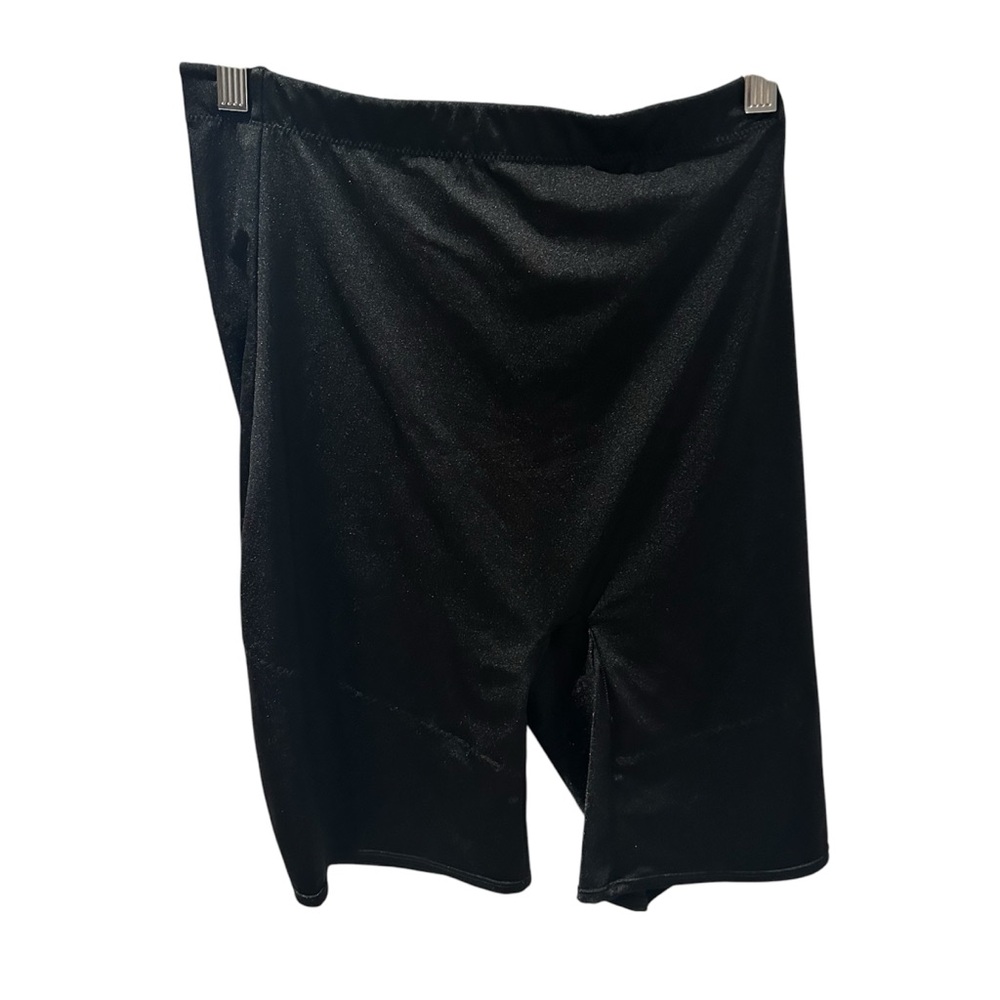 Yitty Black Shaping Stretchy Womens Bottom Shorts Shapewear Size L